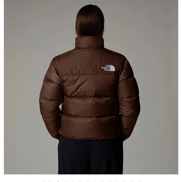 The North Face Chocolate Brown Puffer Jacket - Picture 4 of 6